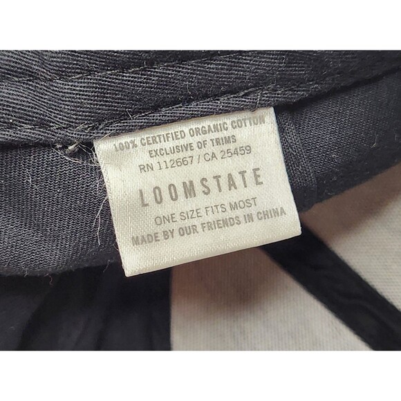 Chipotle Hat Cap Strap Back‎ Black Logo Adjustable Restaurant Employee Crew - Picture 5 of 5